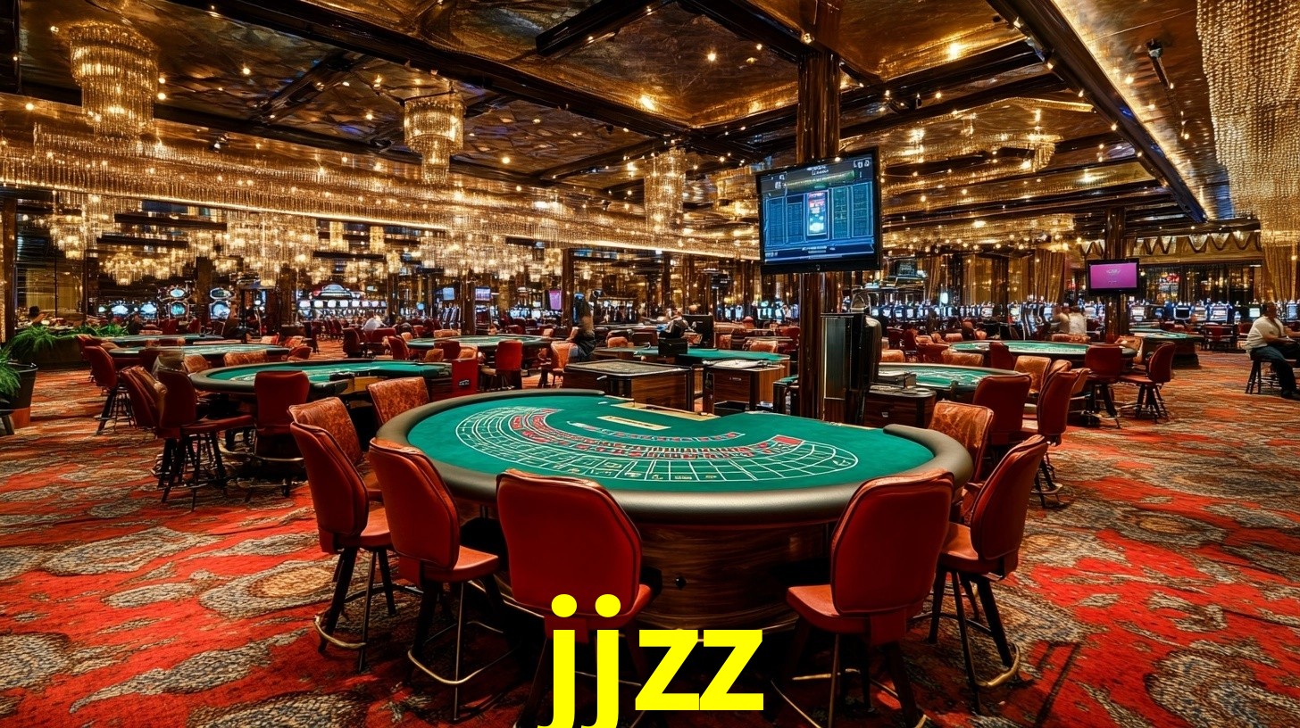 jjzz: Seu Cassino Premiado com Pagamentos Rápidos