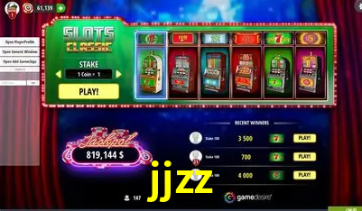 Descubra o Mundo do Cassino Online com jjzz